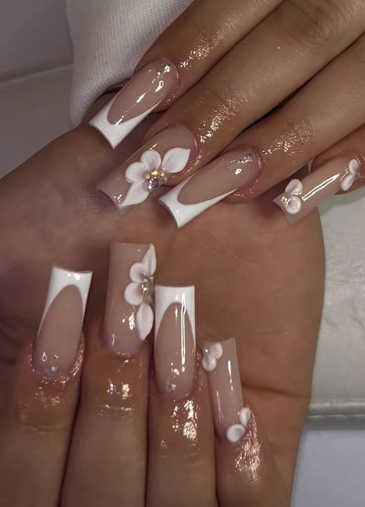 Moon Nails — nail art design 8